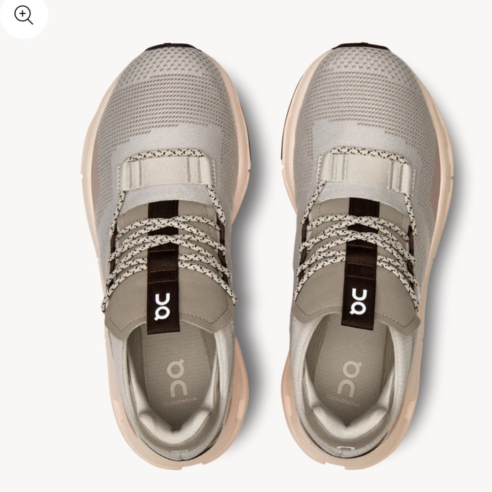 On Cloud Cloudnova Lightweight Runner in grey & l… - image 3